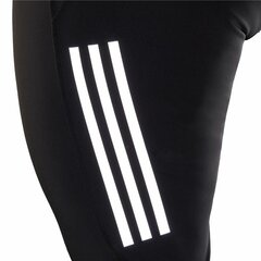 Женские спортивные колготки Adidas 7/8 Own The Run Женщина Чёрный цена и информация | Спортивная одежда для женщин | 220.lv