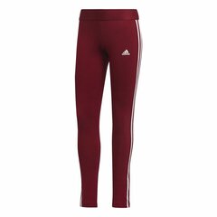 Garās sporta bikses Adidas Loungewear Bordo Dāma cena un informācija | Sporta apģērbs sievietēm | 220.lv