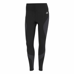 Sieviešu Sporta legingi Adidas 7/8 Essentials Hiit Colorblock Melns cena un informācija | Sporta apģērbs sievietēm | 220.lv