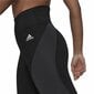 Sieviešu Sporta legingi Adidas 7/8 Essentials Hiit Colorblock Melns cena un informācija | Sporta apģērbs sievietēm | 220.lv