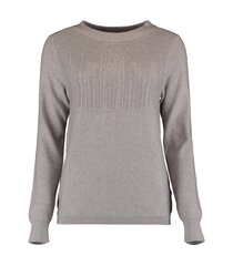 Zabaione sieviešu džemperis JAMILA DZ*03, gaiši pelēks 4067218588900 cena un informācija | Sieviešu džemperi | 220.lv