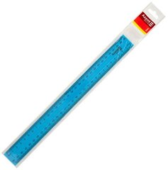 Plastmasas lineāls Axent Delta, 30cm, zils cena un informācija | Kancelejas preces | 220.lv