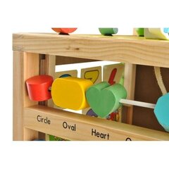 Раздвижной образовательный деревянный кубик цена и информация | Развивающие игрушки | 220.lv