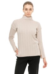 LORIATA 8121 Beige 563950770 цена и информация | Женские кофты | 220.lv