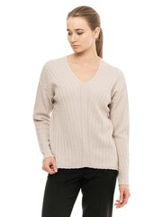 LORIATA 8124 Beige 563950798 цена и информация | Женские кофты | 220.lv