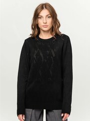 LORIATA 8189 Black 563950833 цена и информация | Женские кофты | 220.lv