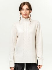 LORIATA 8246 White 563950910 цена и информация | Женские кофты | 220.lv