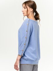 Džemperis sievietēm Loriata, zils cena un informācija | Sieviešu džemperi | 220.lv