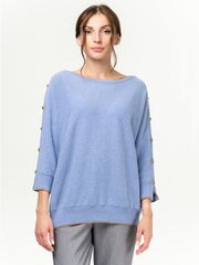 Džemperis sievietēm Loriata, zils cena un informācija | Sieviešu džemperi | 220.lv
