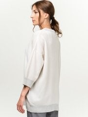 Džemperis sievietēm Loriata, balts cena un informācija | Sieviešu džemperi | 220.lv