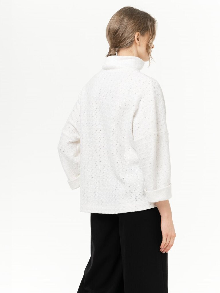 Džemperis sievietēm Loriata, balts cena un informācija | Sieviešu džemperi | 220.lv