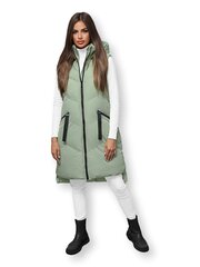 Veste sievietēm Ozer JS/M788/236Z-52560, zaļa цена и информация | Женские жилеты | 220.lv