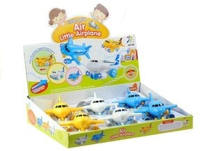 Lidmašīna ar skaņas un gaismas efektiem, 6gb. цена и информация | Игрушки для малышей | 220.lv