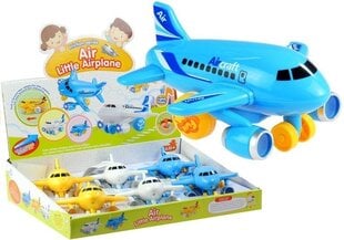 Lidmašīna ar skaņas un gaismas efektiem, 6gb. цена и информация | Игрушки для малышей | 220.lv