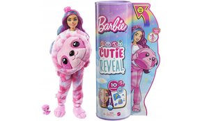 Lelles Barbie Cutie Reveal komplekts cena un informācija | Rotaļlietas meitenēm | 220.lv