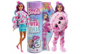 Lelles Barbie Cutie Reveal komplekts cena un informācija | Rotaļlietas meitenēm | 220.lv