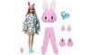 Komplekts Barbie Cutie Reveal Bunny Doll cena un informācija | Rotaļlietas meitenēm | 220.lv