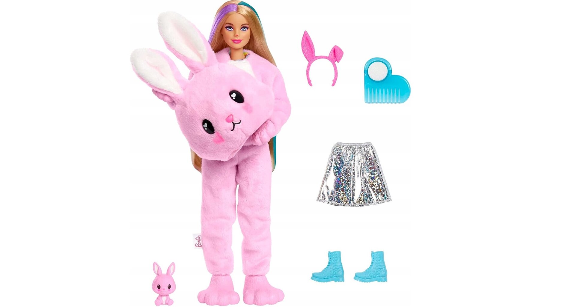 Komplekts Barbie Cutie Reveal Bunny Doll cena un informācija | Rotaļlietas meitenēm | 220.lv