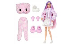 Lelles Barbie Cutie Reveal komplekts, Lācis cena un informācija | Rotaļlietas meitenēm | 220.lv