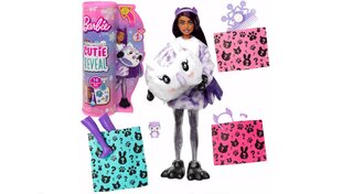 Lelles Barbie Cutie Reveal komplekts, Pūce cena un informācija | Rotaļlietas meitenēm | 220.lv