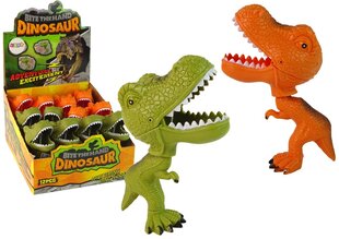 Dinozauru komplekts Lean Toys, 12 gab. цена и информация | Игрушки для мальчиков | 220.lv