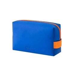 Kosmētikas somiņa Duravire, tumši zila, 16,5 x 11,5 x 7 cm cena un informācija | Kosmētikas somas, spoguļi | 220.lv