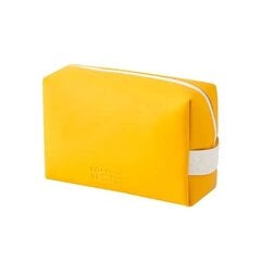 Kosmētikas somiņa Duravire, dzeltena, 16,5 x 11,5 x 7 cm cena un informācija | Kosmētikas somas, spoguļi | 220.lv