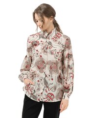 LORIATA 2409 Print 563950762 цена и информация | Женские блузки, рубашки | 220.lv