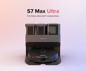 Roborock S7 Max Ultra cena un informācija | Putekļu sūcēji - roboti | 220.lv