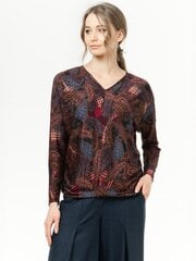 LORIATA 2480  C119 Print 563951498 цена и информация | Женские блузки, рубашки | 220.lv