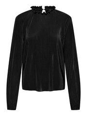 Женская блузка ONLY 15310335*02, черная, 5715505784779 цена и информация | Женские блузки, рубашки | 220.lv