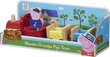 Koka vilciens un figūra Peppa Pig cena un informācija | Rotaļlietas zēniem | 220.lv