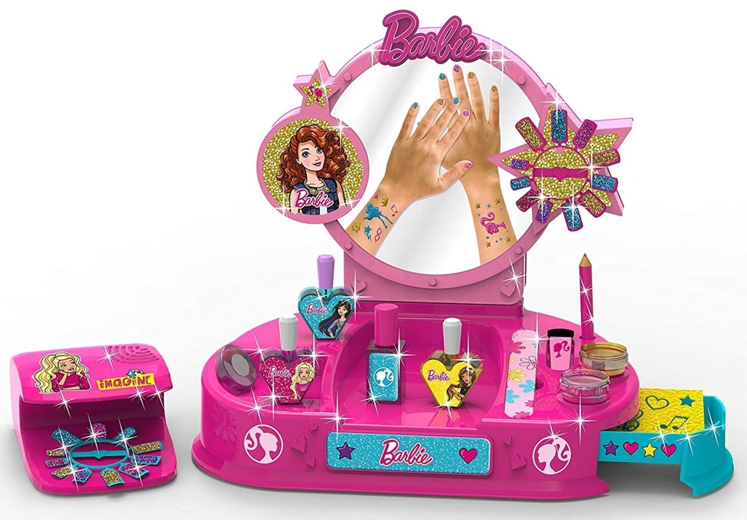 Nagu studijas komplekts bērniem Barbie Bildo 2138 цена и информация | Rotaļlietas meitenēm | 220.lv