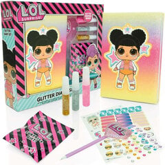 Glitter Diary L.O.L. Surprise ar aksesuāriem cena un informācija | Rotaļlietas meitenēm | 220.lv
