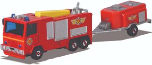 Ugunsdzēsēju mašīna Dickie Jupiter Fireman Sam cena un informācija | Rotaļlietas zēniem | 220.lv