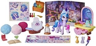 Skaistumkopšanas salona komplekts My Little Pony ar Izzy Moonbow figūriņu cena un informācija | Rotaļlietas meitenēm | 220.lv