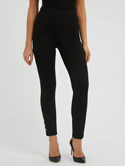 GUESS JEANS Claudia Jet Black 563935830 цена и информация | Женские брюки | 220.lv