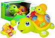 Interaktīvs bruņurupucis Hola, zaļš cena un informācija | Rotaļlietas zīdaiņiem | 220.lv