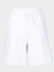EMPORIO ARMANI Bermudi Regular Fit Bianco 545665778 цена и информация | Женские шорты | 220.lv