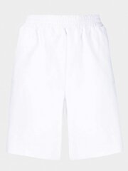 EMPORIO ARMANI Bermudi Regular Fit Bianco 545665778 цена и информация | Женские шорты | 220.lv