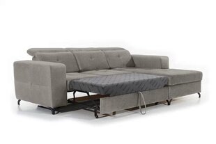 Labās puses stūra dīvāns Bogart Belavio, brūns cena un informācija | Stūra dīvāni | 220.lv