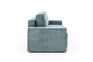 Dīvāns Bogart Flabio, zils cena un informācija | Dīvāni | 220.lv