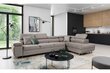 Labās puses stūra dīvāns Bogart Annabelle Maxi, brūns cena un informācija | Stūra dīvāni | 220.lv
