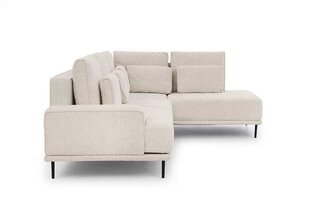 Правый угловой диван Bogart Nicole, бежевый цвет цена и информация | Угловые диваны | 220.lv