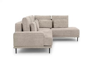 Правый угловой диван Bogart Nicole, бежевый цвет цена и информация | Угловые диваны | 220.lv