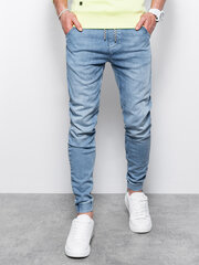 джинсы jogers p907 - голубой цена и информация | Мужские джинсы | 220.lv