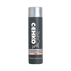 C: Ehko Care Prof. Shampoo S.O.S. - Специальный шампунь для осветленных и обесцвеченных волос 250мл цена и информация | Шампуни | 220.lv