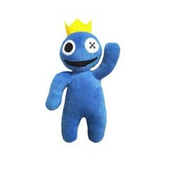 Мягкая плюшевая игрушка Радужные друзья, синяя поднятая рука, 30см цена и информация | Мягкие игрушки | 220.lv