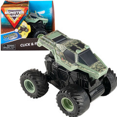 Automobilis Spin Master Monster Jam Soldier Fortune 1:43 cena un informācija | Rotaļlietas zēniem | 220.lv