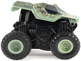 Automobilis Spin Master Monster Jam Soldier Fortune 1:43 cena un informācija | Rotaļlietas zēniem | 220.lv